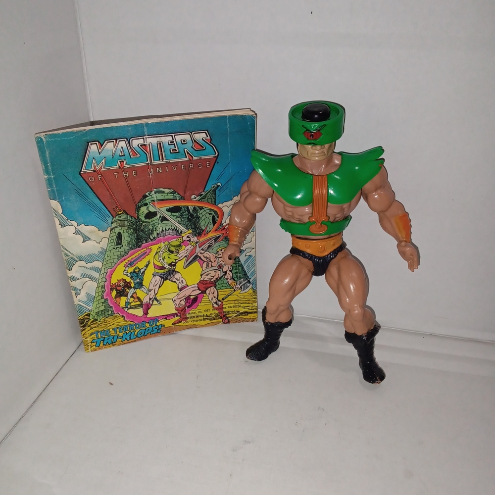 Vintage 1982 TRI-KLOPS Figure